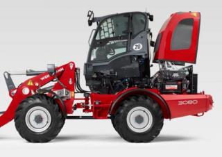 Radlader Weidemann 3080T