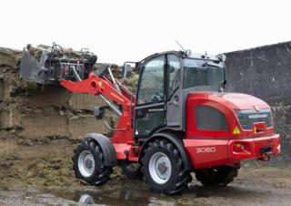Radlader Weidemann 3080T