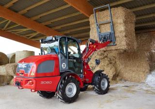 Radlader Weidemann 3080