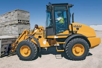 Radlader Case 321 E S-3