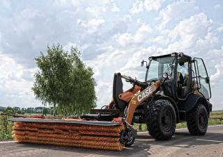 Radlader Case 321 F  
