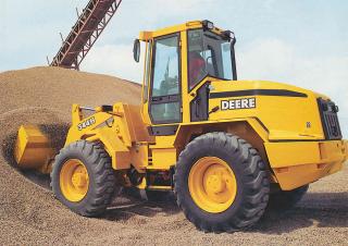 Radlader John Deere Construction 344 H