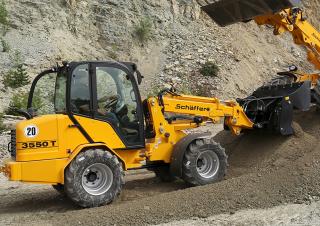 Radlader Schäffer 3550 T