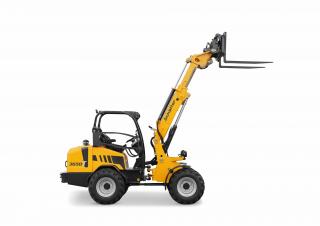 Radlader Schäffer 3650 T 