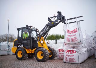 Radlader JCB 403