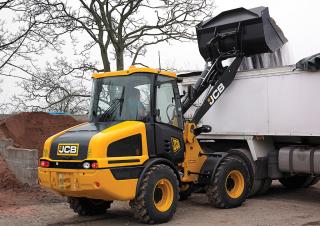 Radlader JCB 407