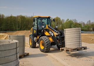 Radlader JCB 407