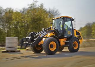 Radlader JCB 407
