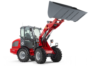 Radlader Weidemann 4080 Basic Line 