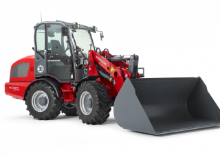 Radlader Weidemann 4080 Basic Line 
