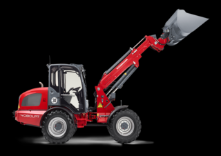 Radlader Weidemann 4080 LP T 