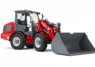 Radlader Weidemann 4080 LP 