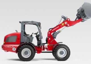 Radlader Weidemann 4080LP