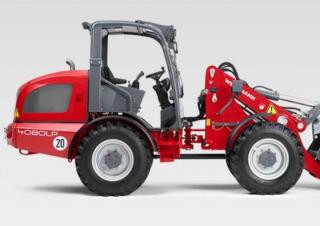 Radlader Weidemann 4080LP