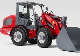 Radlader Weidemann 4080LP