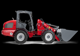 Radlader Weidemann 4080 LP 