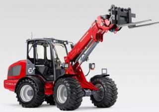 Radlader Weidemann 4080LPT