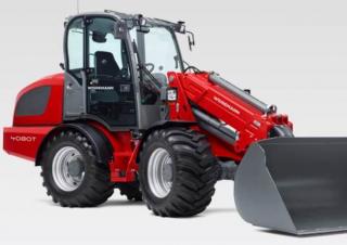 Radlader Weidemann 4080T