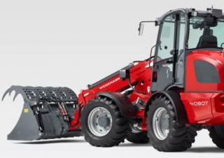Radlader Weidemann 4080T