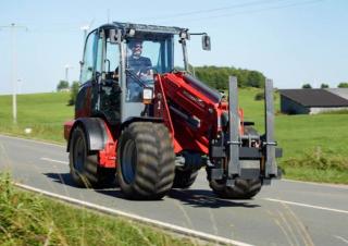 Radlader Weidemann 4080T