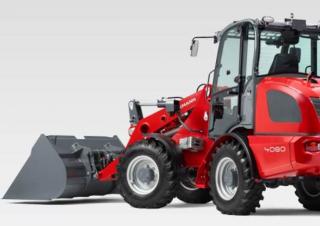 Radlader Weidemann 4080