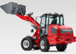 Radlader Weidemann 4080