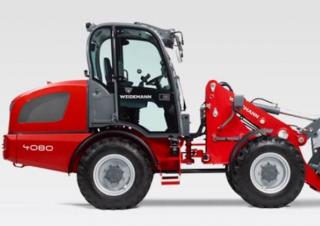 Radlader Weidemann 4080
