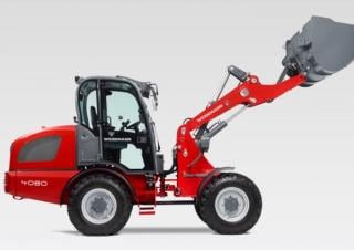 Radlader Weidemann 4080