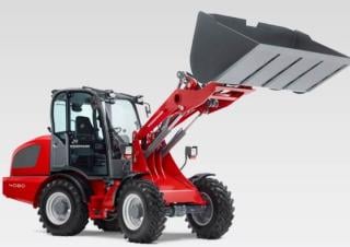 Radlader Weidemann 4080