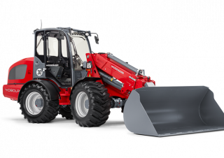Radlader Weidemann 4080 LP T 