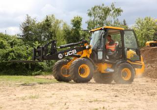 Radlader JCB 409
