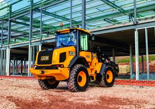 Radlader JCB 411 HT