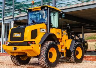 Radlader JCB 411 HT