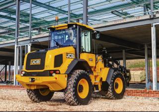 Radlader JCB 411 HT