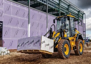 Radlader JCB 411 HT