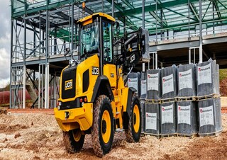 Radlader JCB 411 HT