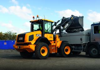 Radlader JCB 411 HT