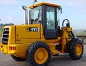 Radlader JCB 411