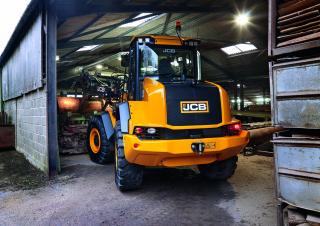 Radlader JCB 417 HT