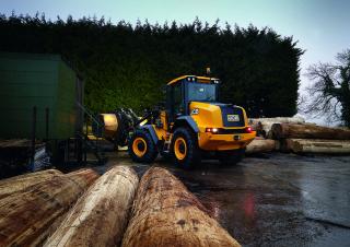 Radlader JCB 417 HT