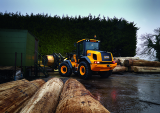 Radlader JCB 417 HT