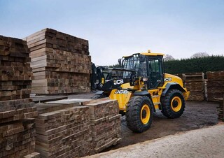 Radlader JCB 417 HT