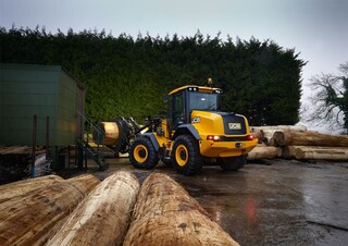 Radlader JCB 417 HT