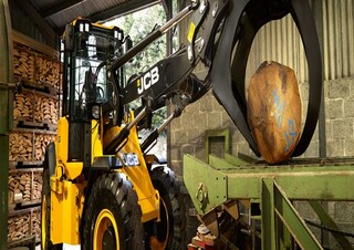 Radlader JCB 417 HT