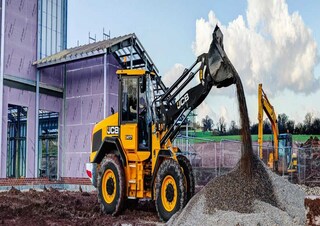 Radlader JCB 417 HT