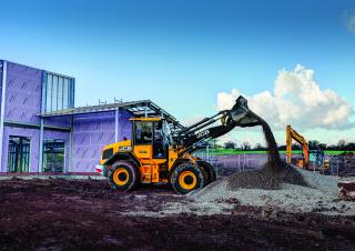 Radlader JCB 417 HT