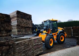 Radlader JCB 417 HT
