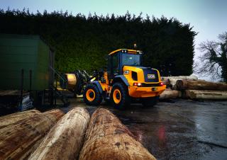 Radlader JCB 417 HT