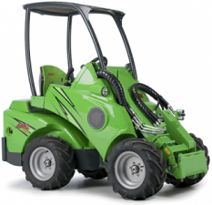 Radlader Avant Tecno 419
