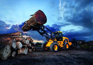 Radlader JCB 427 HT